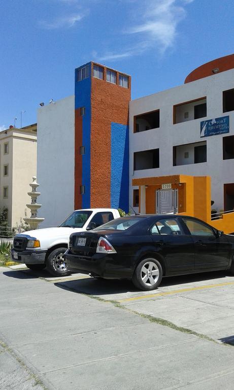 Confort Ejecutivo Suites Lindavista Guadalupe  외부 사진