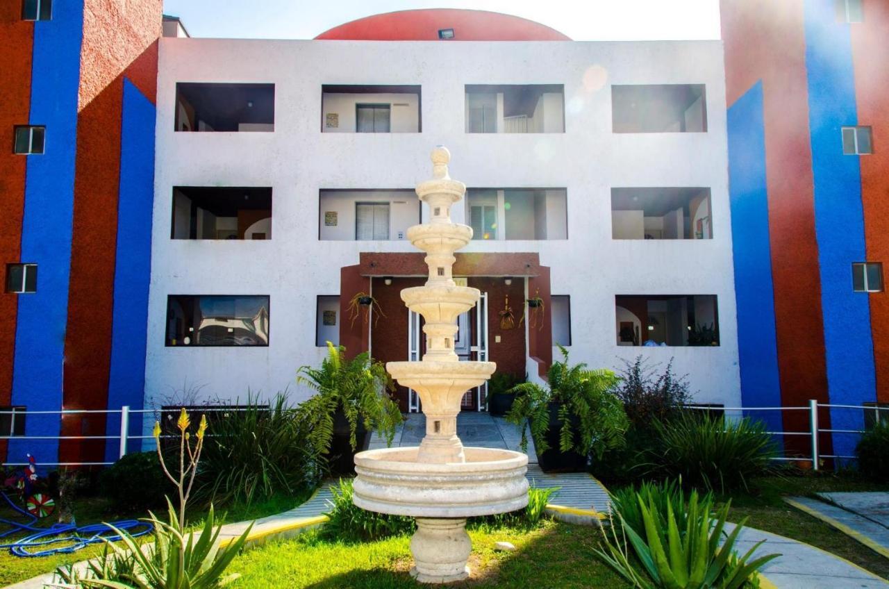 Confort Ejecutivo Suites Lindavista Guadalupe  외부 사진